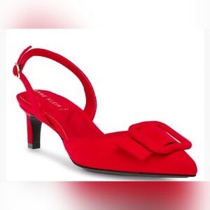 Anne Klein NWOB Iflex Pointy Toe Kitten Heels